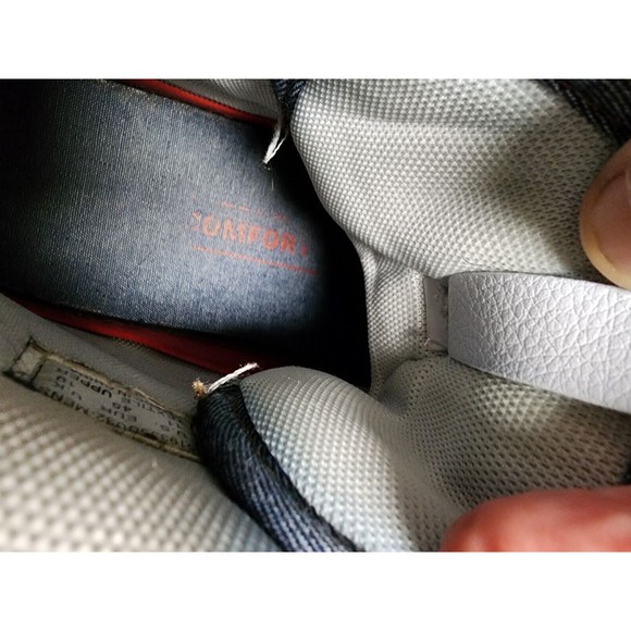 Levi's 501 Mason Denim Hi Top Sneakers Size 11 - Picture 6 of 8